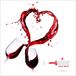 Pro-Art gla1098a muurschildering glas-Art 'Red Line' 30 x 30 cm