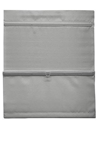 Gardinia Easyfix Vouwgordijn Magnetisch - Grijs - 100 x 140 cm