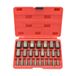 NEIKO 04204A Multispline schroef- en boutafzuigset met zeskant, Easy-Out schroefafzuiging, gebroken boutverwijderaar, gestripte bevestigingsgereedschap, 1/8 inch tot 7/8 inch in 1/32-inch verhogingen