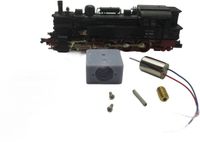 Micromoto.eu NF023G N ombouwset voor Fleischmann BR 94 (DB DR DRG), ÖBB 694, KPEV T16.1, FS 897