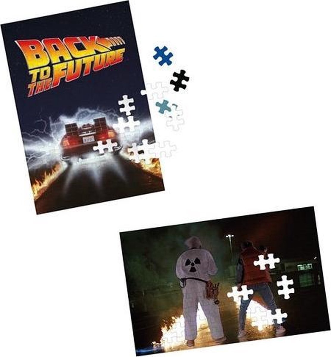 FIZZ Creations Fizzcreations Back To The Future Puzzel