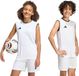 adidas teamwear adidas Entrada 26 Sleeveless Jersey Wit - Maat 116cm