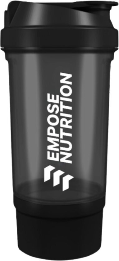 Empose Nutrition Shake Beker - 650 ml - Black