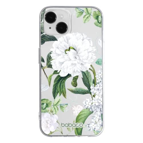 BABACO ERT GROUP Phone Case for iPhone 13 PRO - Babaco Flowers 031 - Officially Licensed - Partial Print