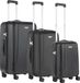 CarryOn Skyhopper Kofferset 3dlg - Zwart - TSA-slot - Polycarbonaat