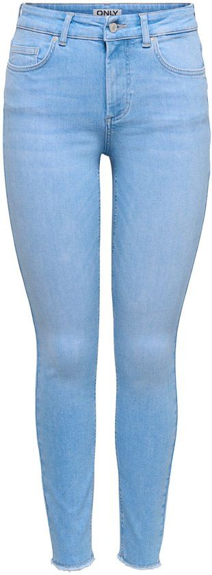 ONLY ONLBLUSH MID SK ANK RW DNM REA130 NOOS Meisjes Jeans