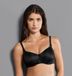 RosaFaia Beautyfull Lace Rose Voorgevormde Bh 5618 Zwart - EU 65A / FR 80A