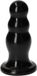 LUMISKY Bouchon Olmo - 15 cm - Fabriqué en Italie - Biosourcé - Sans phtalates - Noir
