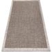 Rugsx - Tapis En Corde Sizal Floorlux 20401 Cadre Taupe / Champagne Beige 160x230 Cm