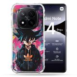Cokitec Versterkte hoes voor Xiaomi Redmi Note 14 Pro Plus 5G Street Art Sangoku