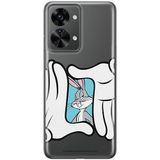 ERT GROUP mobiel telefoonhoesje voor OnePlus NORD 2T 5G origineel en officieel erkend Looney Tunes patroon Bugs 025