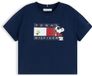 Tommy Hilfiger Kids T-shirt Korte mouw Katoen Elastaan Unisex 8 Jaar Herfst/Winter 2026