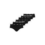 Puma Hipster Dames Zwart 6-Pack-S