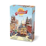 Asmodee San Francisco, bordspel, Italiaanse editie, 8154
