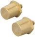 ProPlus Schroefbare Accupolen – Messing M6 Set (Plus et Moins)