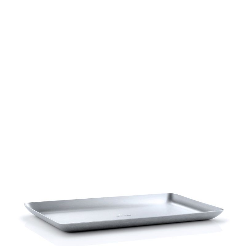 Blomus Basic - Dienblad - Rechthoek - Roestvrijstaal - 15x25cm - 63612