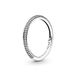 PANDORA ME Ring "Pavé" zilver, zirkonia 199679C01 54
