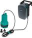 VONROC Accu Dompelpomp 20V - 90W – 3.800 l/h, 0.6 bar – vlakzuigend tot 1mm - schoon- en vuilwater - Excl. Accu en oplader