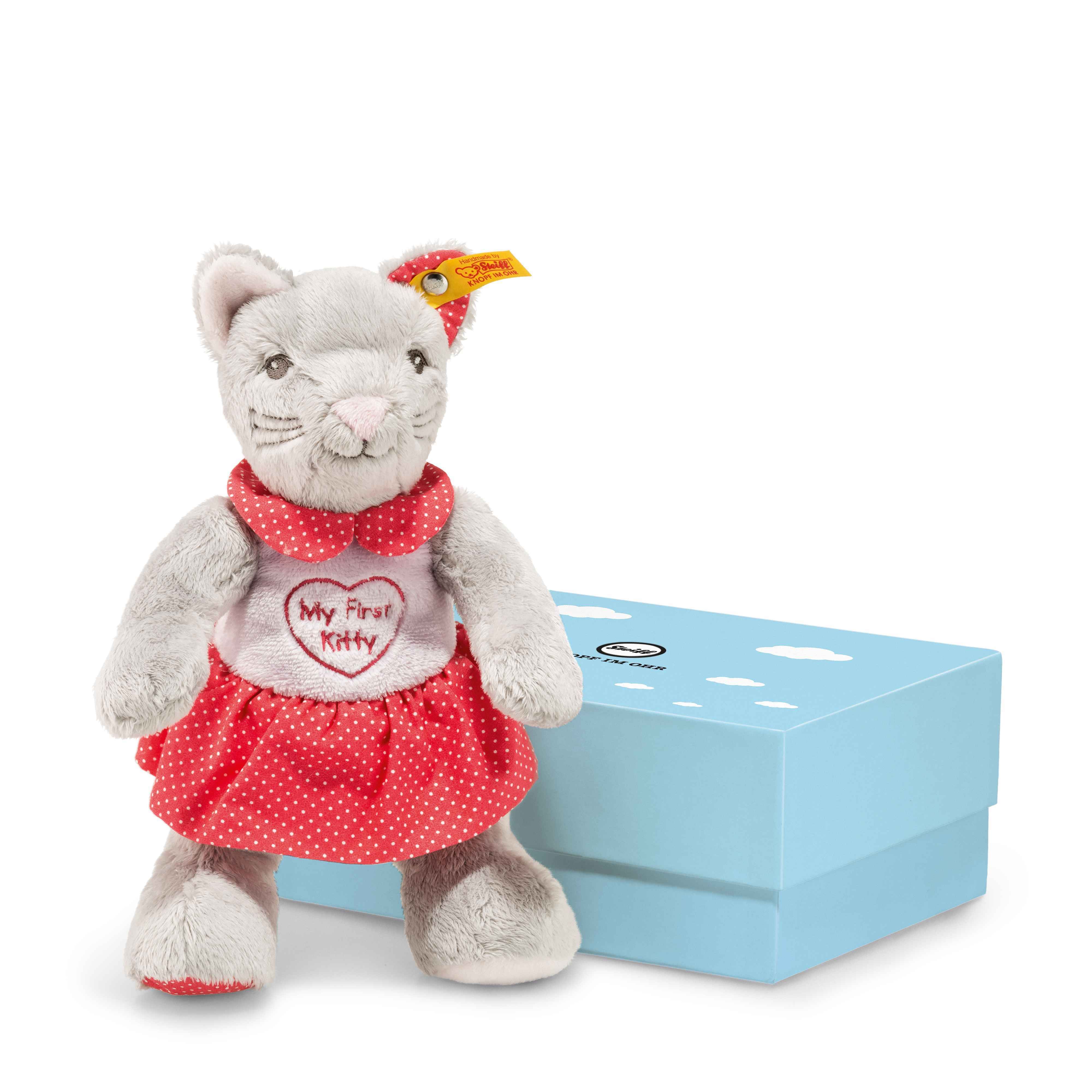 Steiff My First - Knuffel - 23cm - Multi