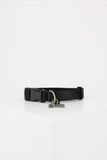 Alpha Industries Basic Dog Tag Collar stijlvolle hondenhalsband zwart
