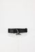 Alpha Industries Basic Dog Tag Collar stijlvolle hondenhalsband zwart