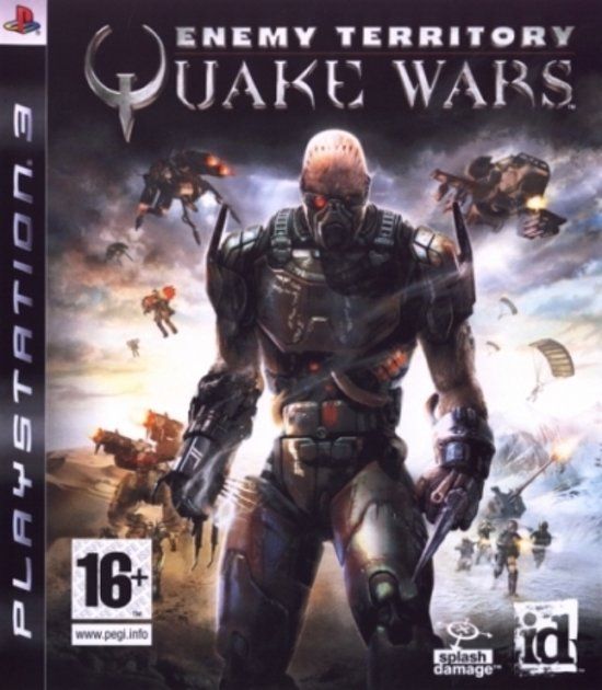 Activision Enemy Territory: Quake Wars - 5030917047046