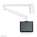 Neomounts FPMA-HAW100 Bras de moniteur médical mural 10-24" - h 0-170 cm - 1-6 kg - VESA 75x75-100x100 - ressort à gaz - blanc