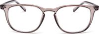 Looplabb The George leesbril kristal zwart +3.00