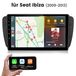 Seat Ibiza 6J (2009-2013) Autoradio GPS Carplay Bluetooth