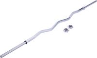 ForzaFit Curl Bar 7kg - Halterstang 150 cm met 2 Sluitingen