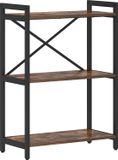 vidaXL Boekenplank 60 x 30 x 85 cm Bewerkt hout Rook eiken