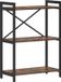 vidaXL Boekenplank 60 x 30 x 85 cm Bewerkt hout Rook eiken