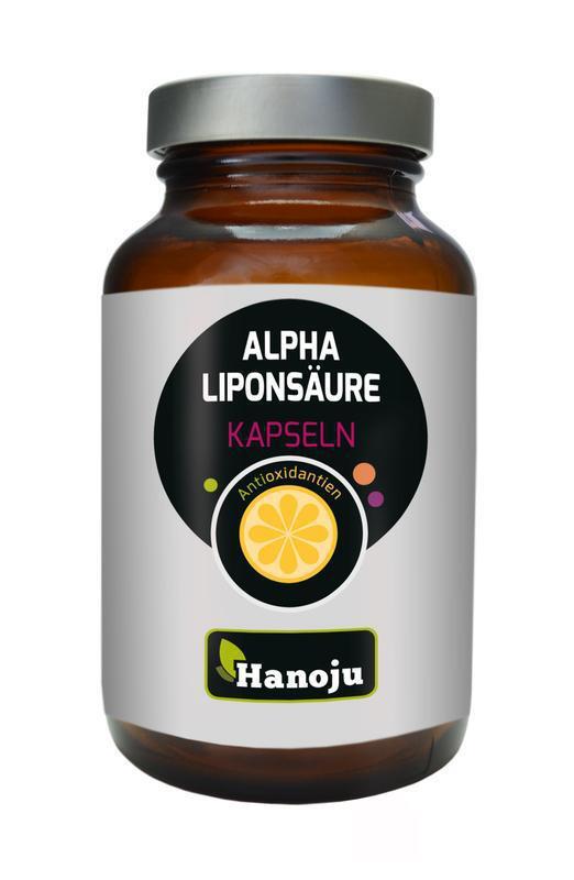 Hanoju Alfa liponzuur 400 mg 90 VC