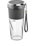 DSP Kj2087 Blender To Go - Sans fil et portable - 350 ml - Gris