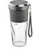 DSP Kj2087 Blender To Go - Draadloos & Draagbaar - 350 Ml - Grijs