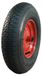Novio Roue complète TT 2.50Ax8 V-6635 ET0 4PR Roulement à rouleaux ET0