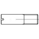 TOOLCRAFT 106541 Goujon M8 Acier 100 pièce(s)