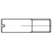 TOOLCRAFT 106541 Goujon M8 Acier 100 pièce(s)