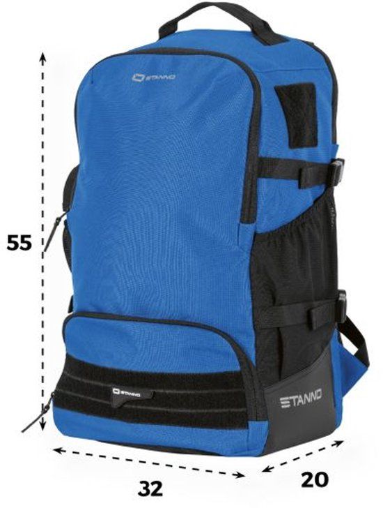 Stanno Squad Backpack Sporttas - Blauw