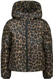 Vingino Tigelle Meisjes Jas - Multicolor Brown 164