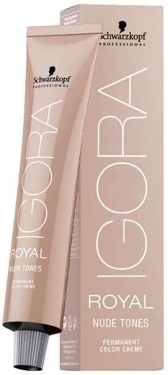 Schwarzkopf Igora Royal Nudes - Haarverf