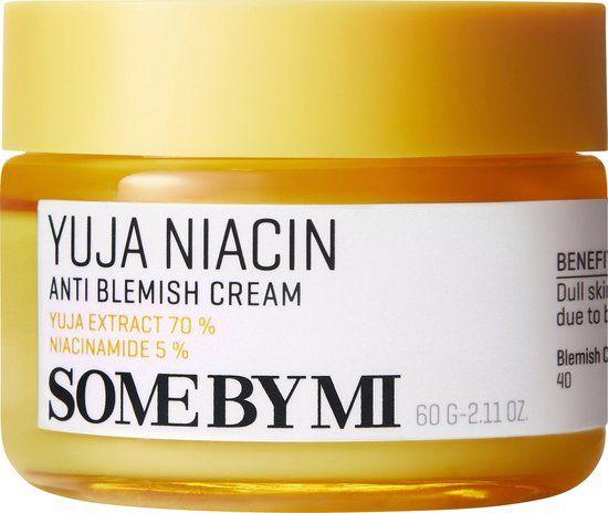 SOME BY MI Yuja Niacin Anti Blemish Cream - 60g