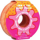 Bomb Cosmetics Jam & the Giant Peach Donut Body Buffer