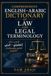 Comprehensive English–Arabic Dictionary of Law and Legal Terminology: Professional Legal Terms, Definitions, and Bilingual Explanations