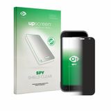 upscreen - privacy screenprotector voor Bluebird S10 - Folie Beschermfolie Blauwlichtfilter
