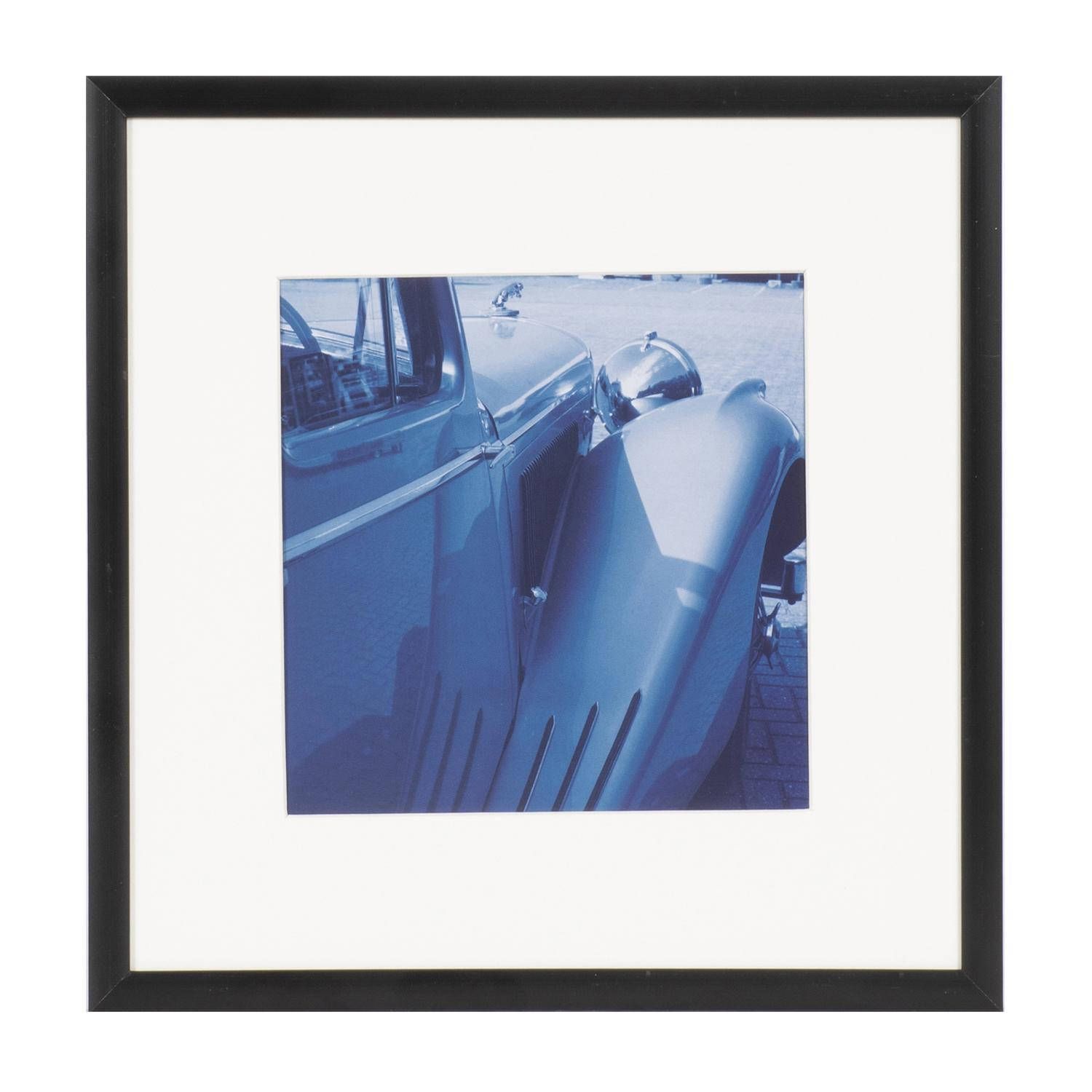 Henzo Portofino fotolijst - 20x20 cm - Zwart - Aluminium