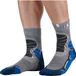 Monnet Sokken Monnet Mid Extra Light Blauw Unisex Merinowol 37/38