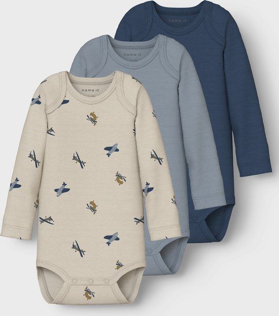 Name it Romper 3-pack