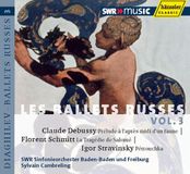 Outhere SWR Sinfonieorchester Baden-Baden Und Freiburg - Les Ballets Russes Volume 3 (CD)