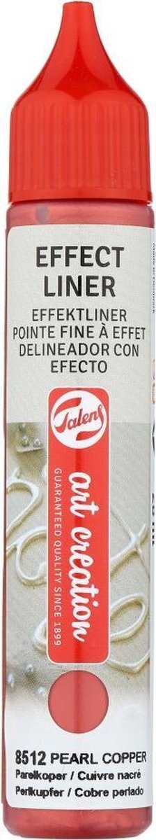 Royal Talens Talens Effect Liner/Dot Stift Pearl Copper 28ml | 8512